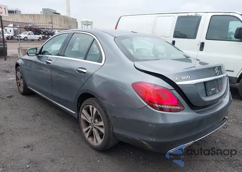 2019 Mercedes-Benz C 300 4Matic from USA, damaged, VIN 55SWF8EB5KU300556